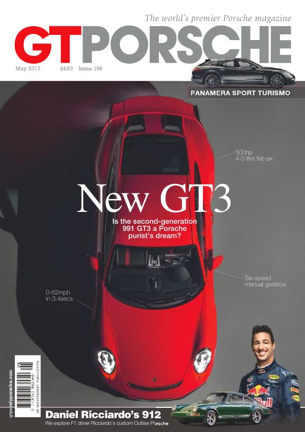 Журнал GT Porsche. may 2017